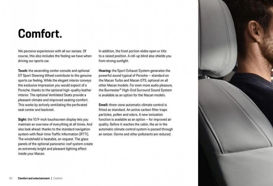 Porsche Macan 2021. Page 53