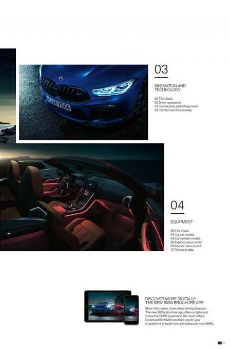 BMW M8 Coupé & Cabriolet. Page 5