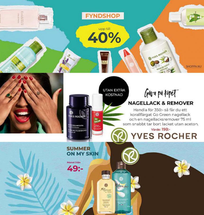New offers. Yves Rocher (2021-08-08-2021-08-08)