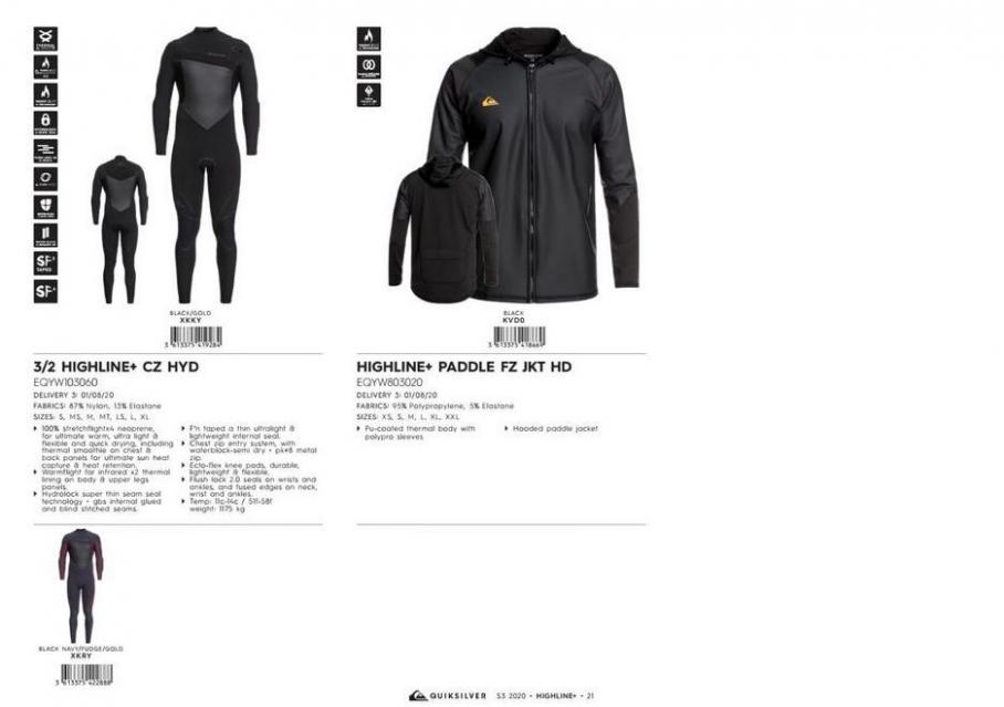 Wetsuit Fall Winter 2021. Page 21
