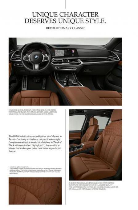 BMW X7. Page 60