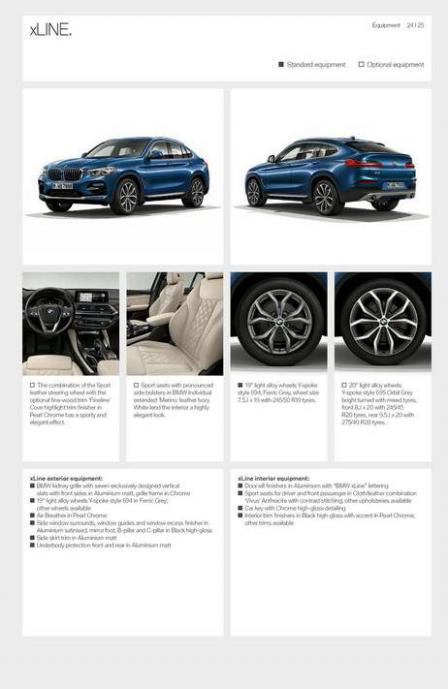 BMW X4. Page 25