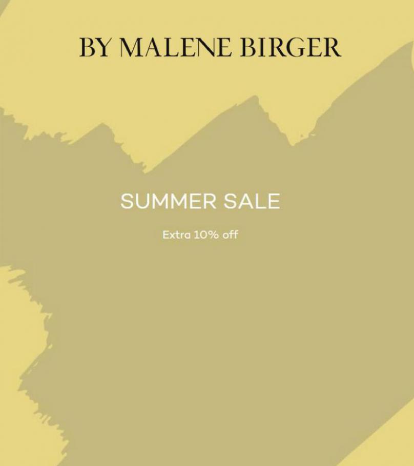 Summer Sale. By Malene Birger (2021-09-01-2021-09-01)
