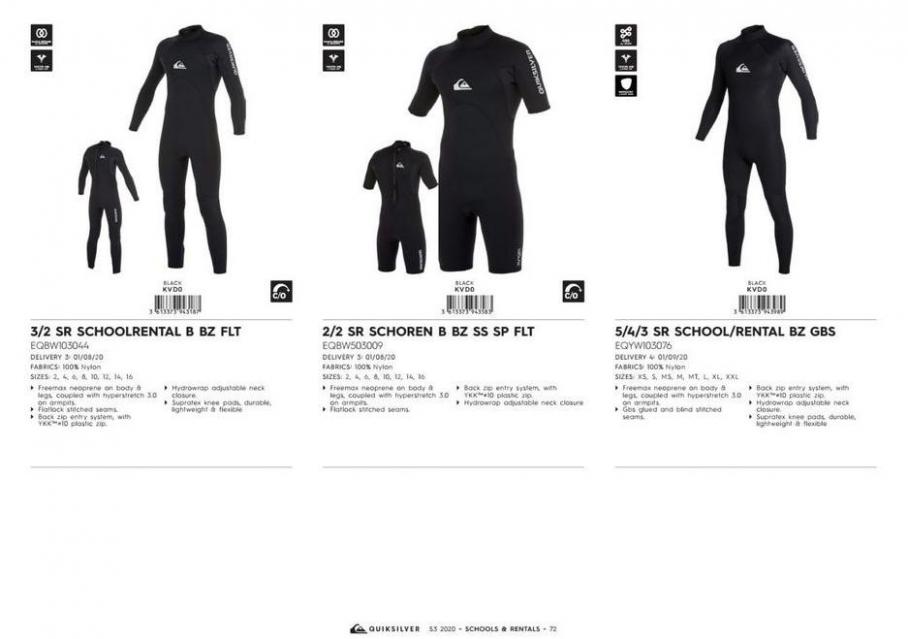 Wetsuit Fall Winter 2021. Page 72