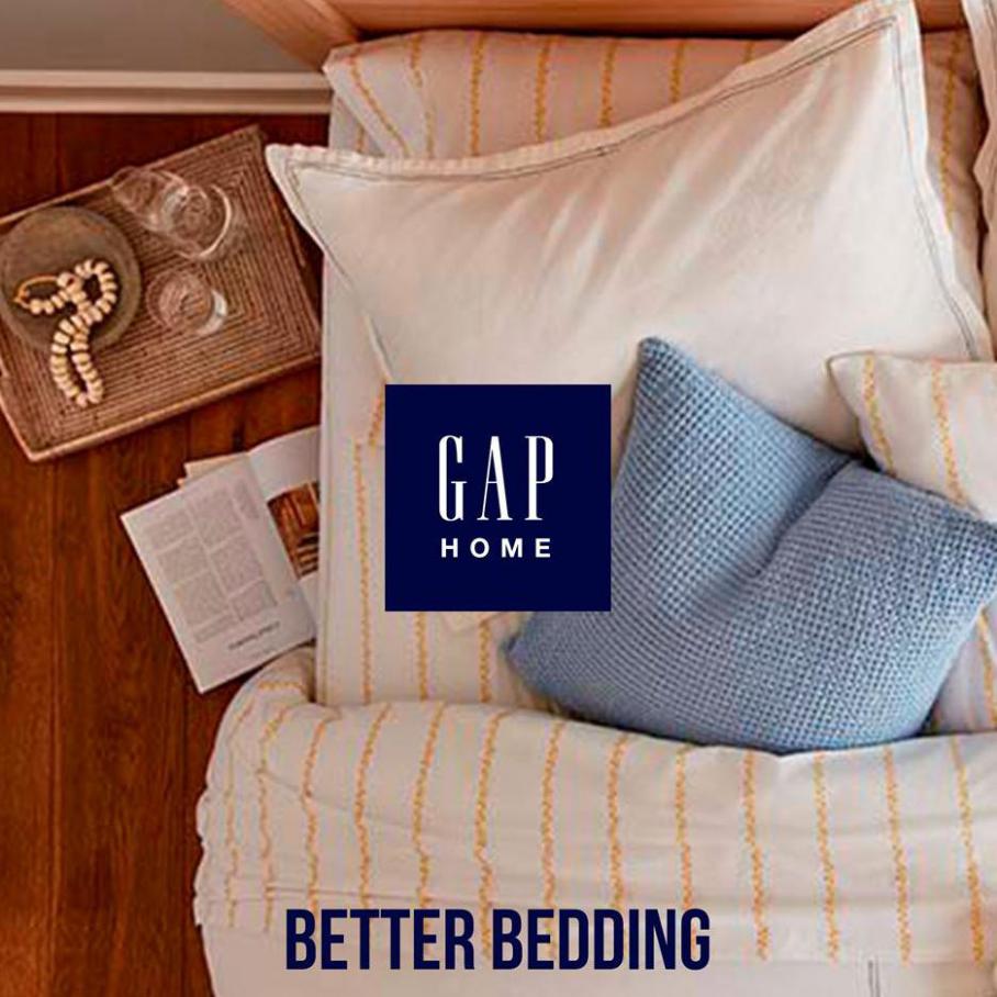 Gap Home - Better Bedding. Gap (2021-09-01-2021-09-01)