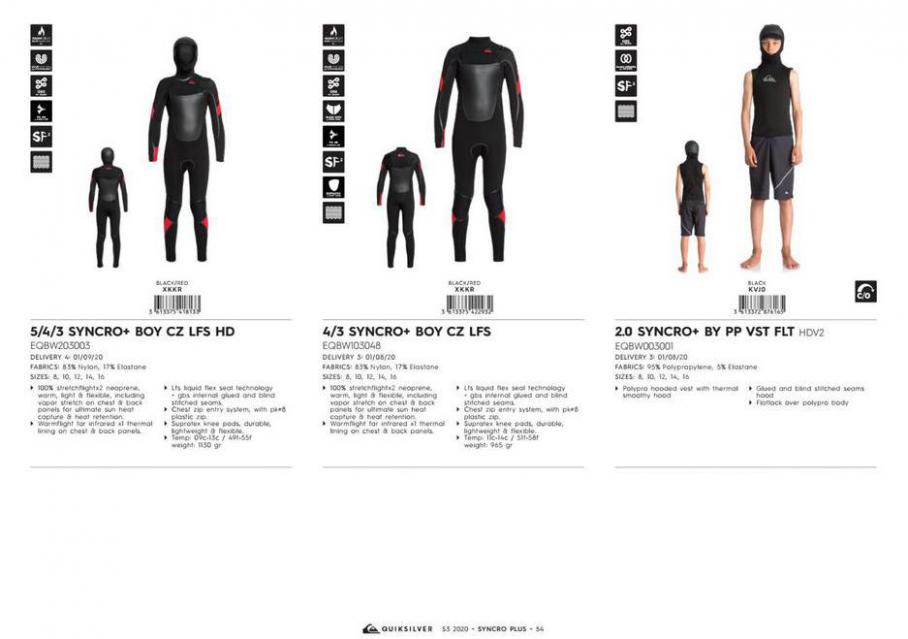 Wetsuit Fall Winter 2021. Page 54