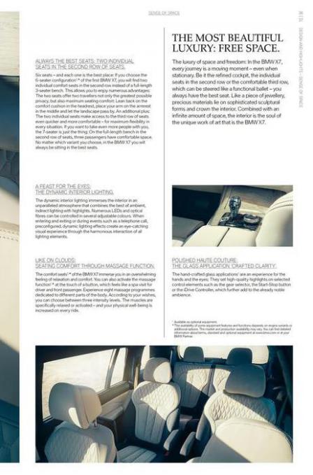 BMW X7. Page 39
