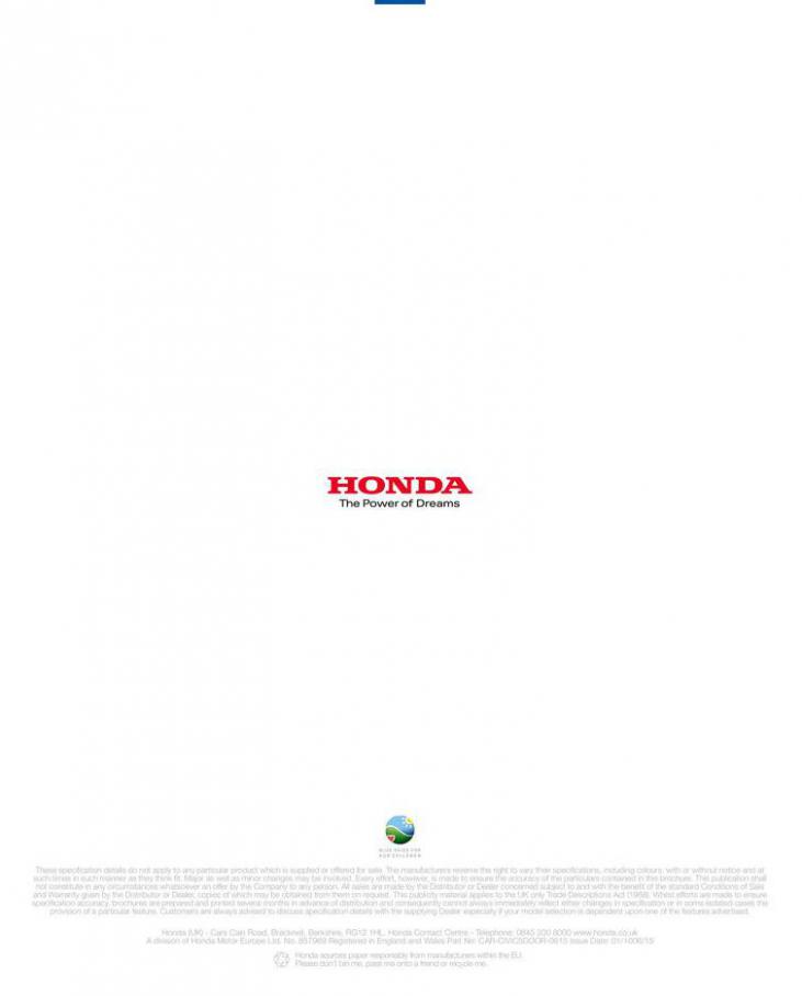 Honda Power Charger. Page 36