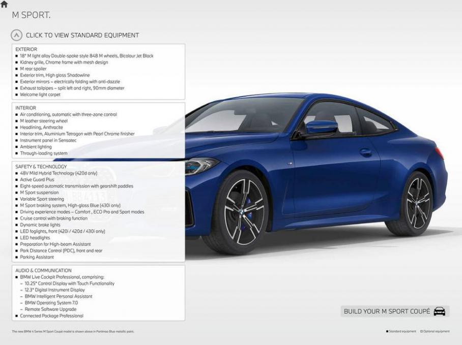 BMW 4 Series Coupe. Page 10
