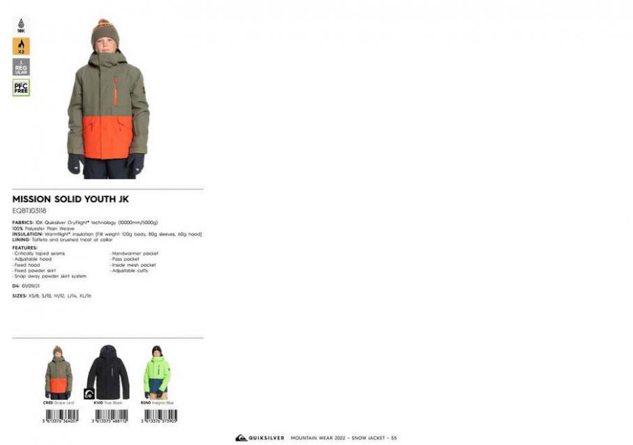 Winter 2021&2022 Mountainwear. Page 55