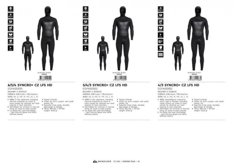 Wetsuit Fall Winter 2021. Page 38