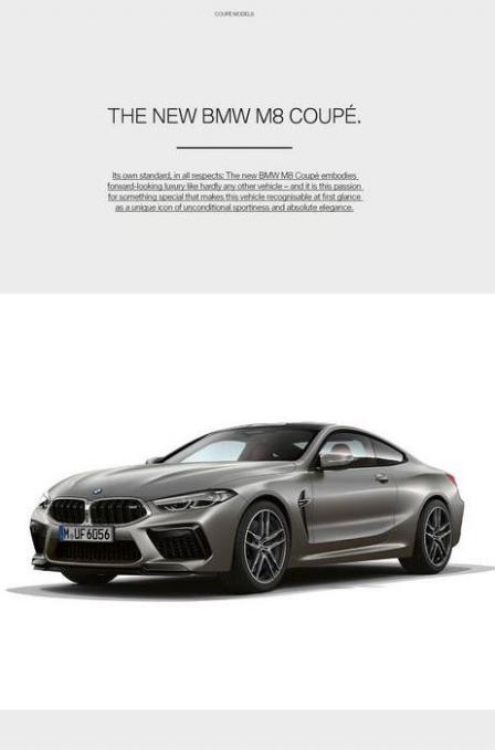 BMW M8 Coupé & Cabriolet. Page 62