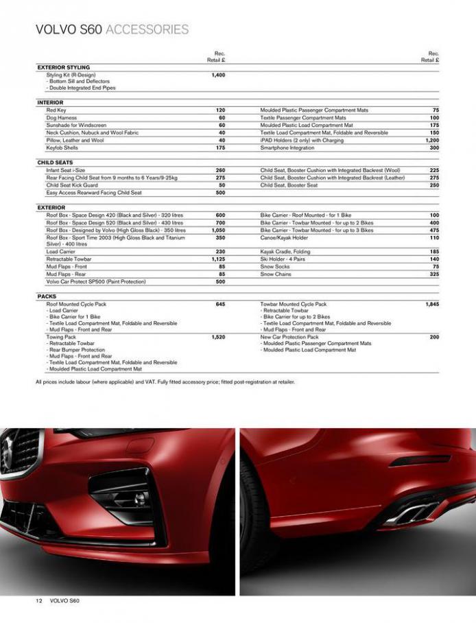 Volvo S60. Page 12