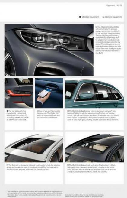 BMW 3-serie Touring. Page 33