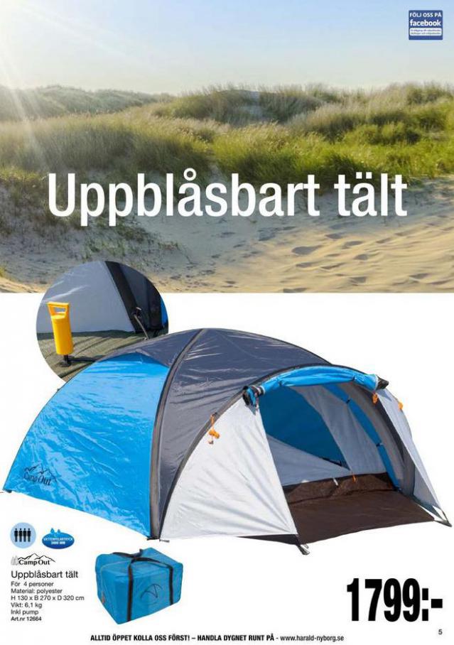 Harald Nyborg Erbjudande Camping 2021. Page 5