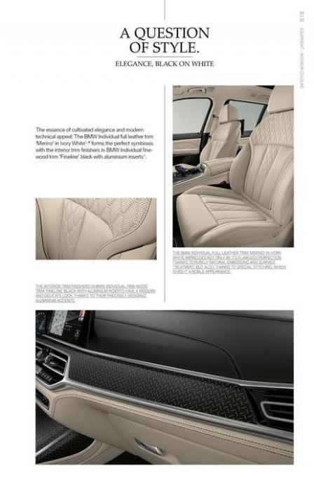 BMW X7. Page 61