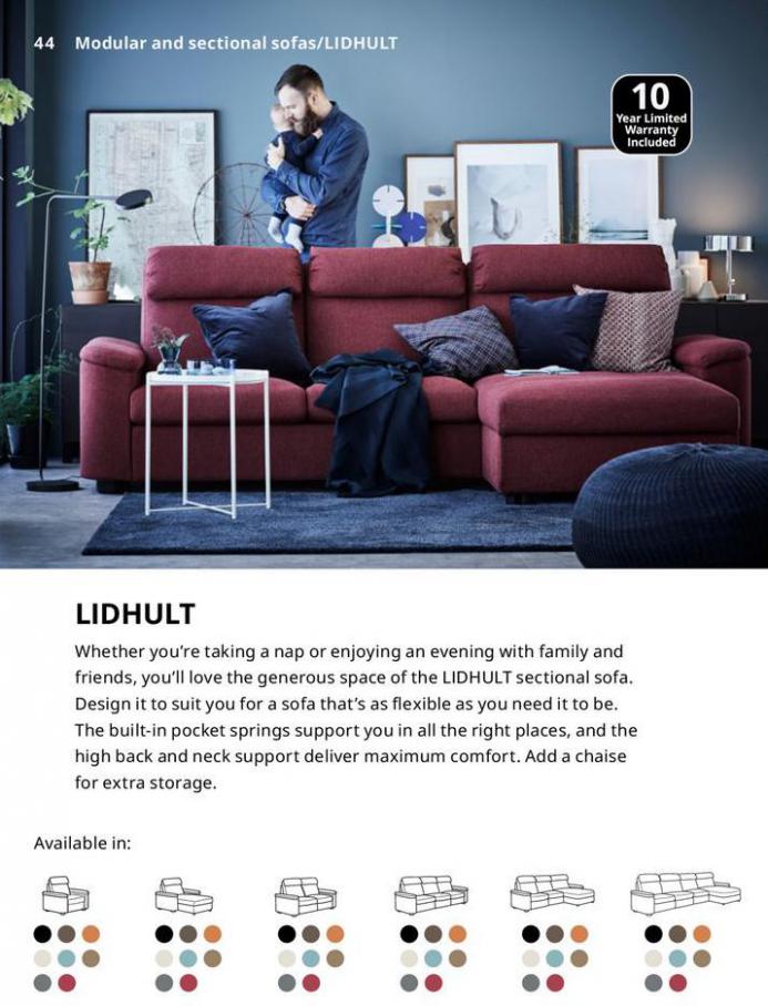 IKEA Sofa 2021. Page 44