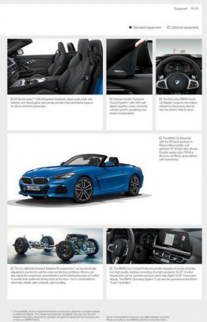 BMW Z4. Page 19
