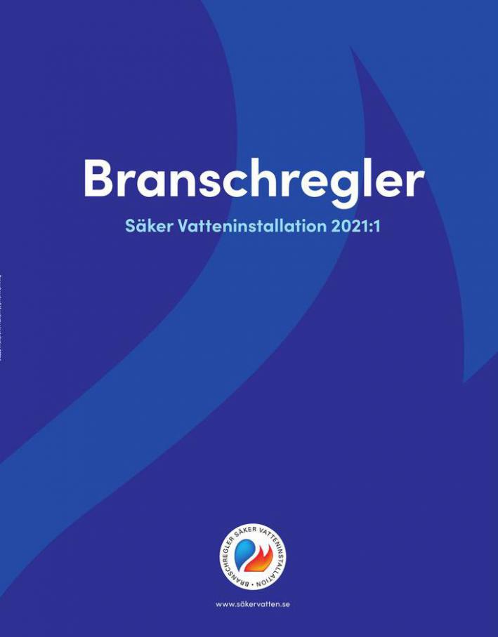 Branschregler Sakervatten 2021. Svenska Kakel (2021-09-30-2021-09-30)