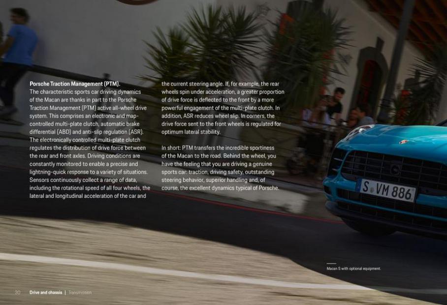 Porsche Macan 2021. Page 31