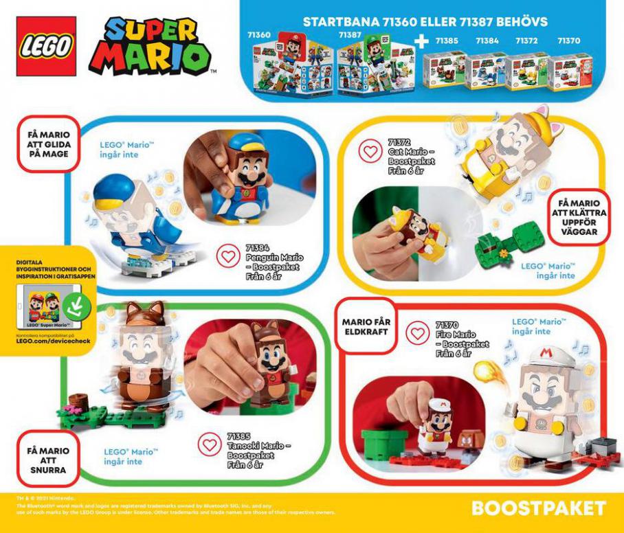 Lekextra Erbjudande Lego Juli-December 2021. Page 62