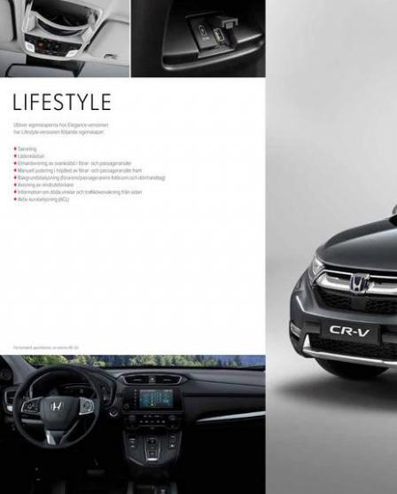 Honda CR-V Hybrid. Page 32