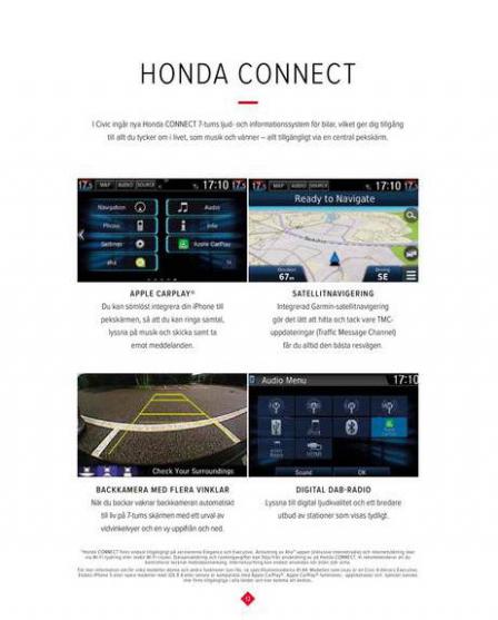 Honda Civic 4 Dörrars. Page 13
