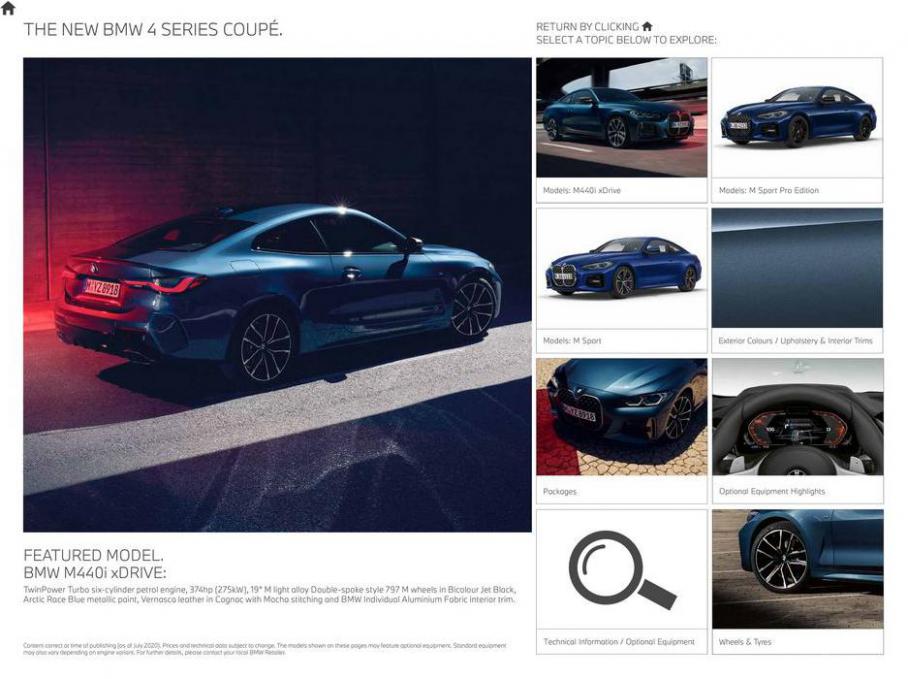 BMW 4 Series Coupe. Page 2