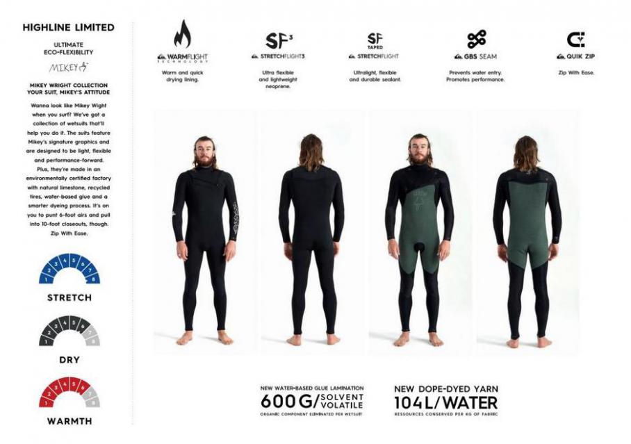 Wetsuit Fall Winter 2021. Page 33