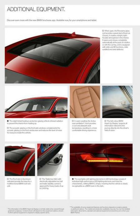 BMW X4. Page 32
