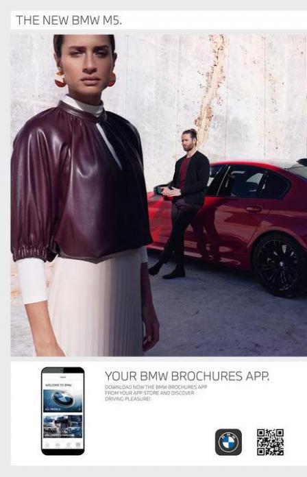 BMW M5. Page 2