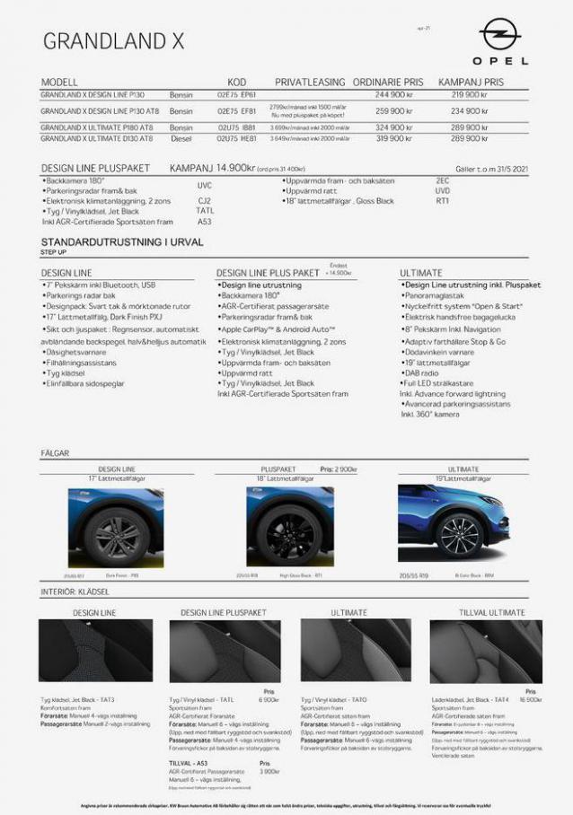 Opel GLX. Page 2