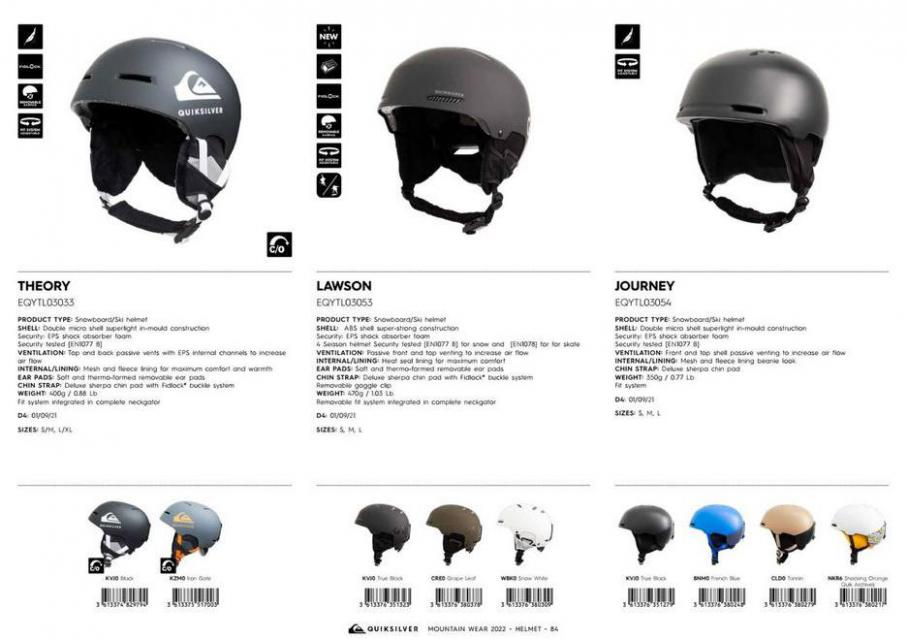 Winter 2021&2022 Goggles & Helmets. Page 24