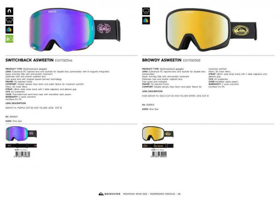 Winter 2021&2022 Goggles & Helmets. Page 8