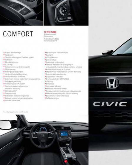 Honda Civic 5 Dörrars. Page 18