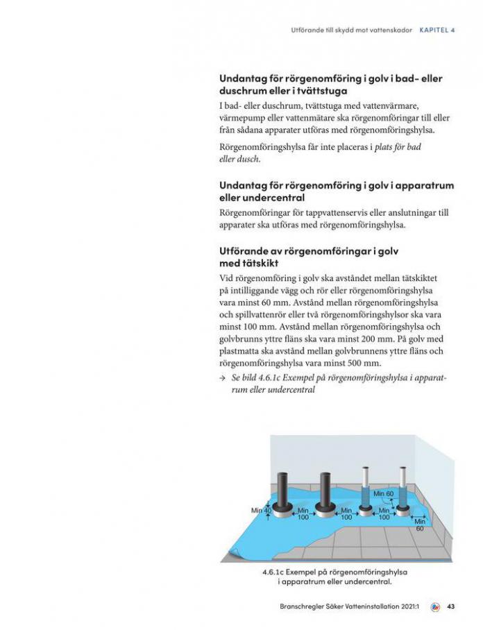 Branschregler Sakervatten 2021. Page 43