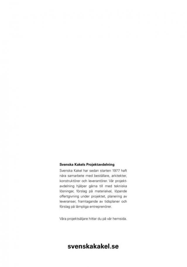 Svenska Kakel Fasadsystem. Page 40