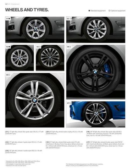 BMW 3-serie Gran Turismo. Page 42