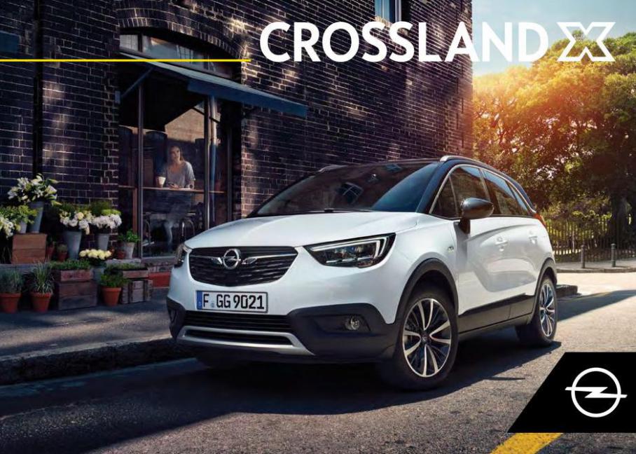 Opel Crossland X. Autoverkstaden (2021-12-31-2021-12-31)