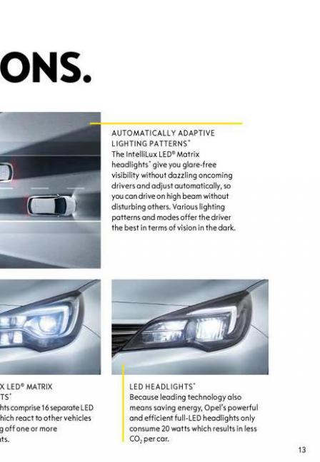 Opel Astra. Page 25