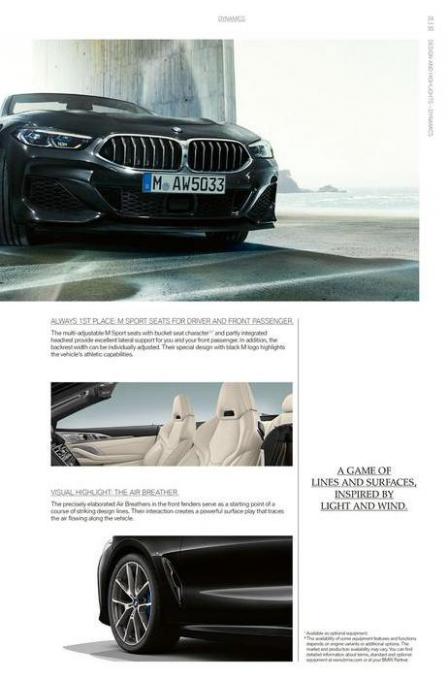 BMW 8-serie Cabriolet. Page 37