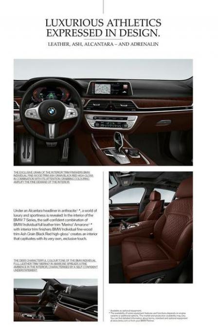 BMW 7-serie Sedan. Page 60