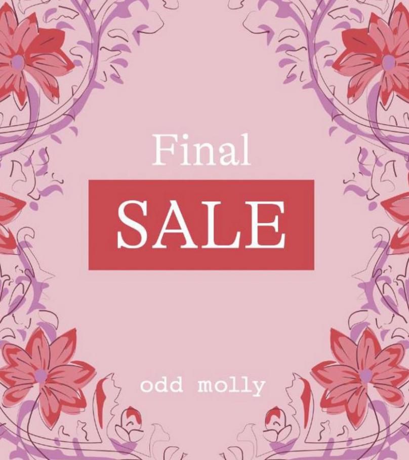 Final Sale!. Odd Molly (2021-09-19-2021-09-19)