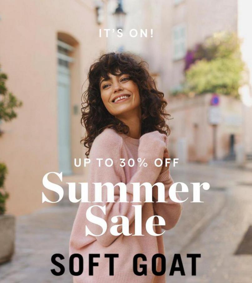 Summer Sale. Soft Goat (2021-10-02-2021-10-02)