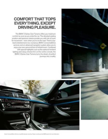 The BMW 3 Series Gran Turismo. Page 12