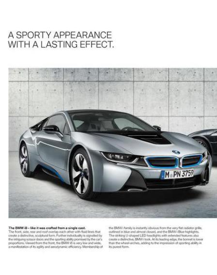 BMW i8. Page 40