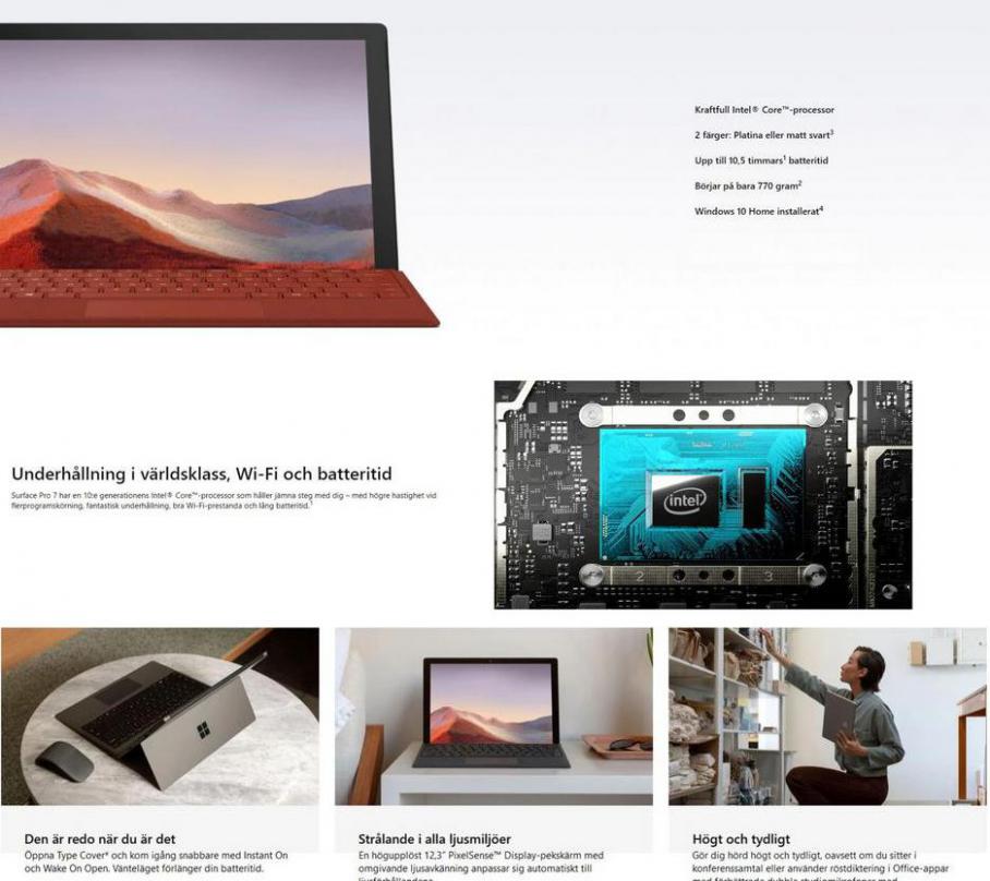 Nya Surface Pro 7. Page 5
