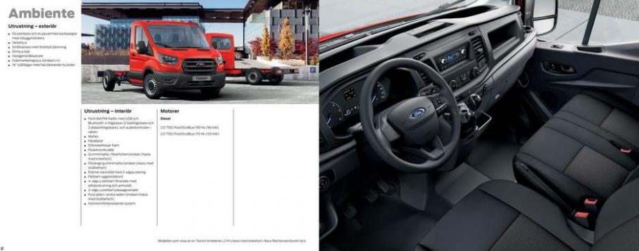 Ford Transit Chassi. Page 18