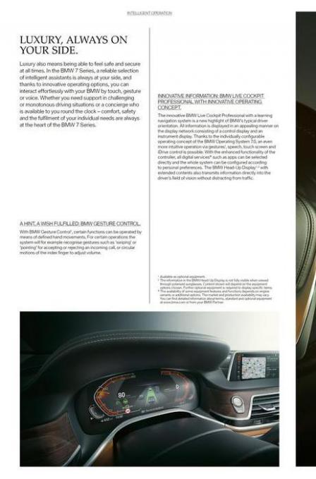BMW 7-serie Sedan. Page 36