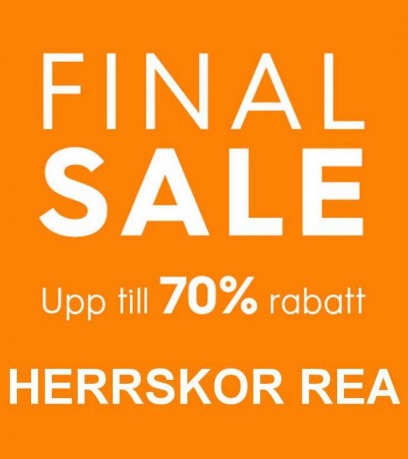 Final Sale - Herrskor Rea. Skopunkten (2021-09-25-2021-09-25)